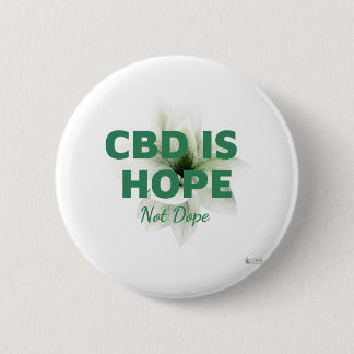 CBD is Hope Ronde Button 5,7 Cm