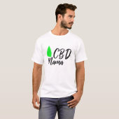 CBD Mama - CBD Oil Fan Marketing Promotion Gift T-shirt (Voorkant volledig)