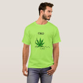 CBD Nutrient Appreciation T-Shirt (Voorkant volledig)
