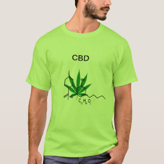CBD Nutrient Appreciation T-Shirt