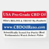 CBD Oil Reno Spandoek (Horizontaal)