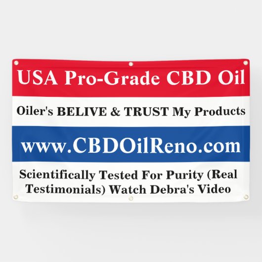 CBD Oil Reno Spandoek (Horizontaal)