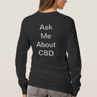 CBD oil shirt Vraag me naar CBD Cannabidiol