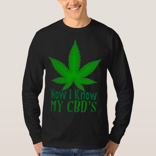 CBD-olie T-shirt (Voorkant)