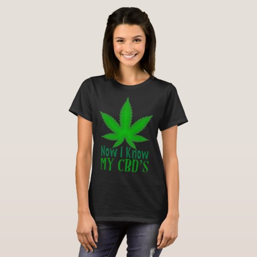 CBD Olie T-shirt (Voorkant volledig)