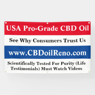 CBD-olietrainers Spandoek