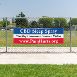 CBD Slaap Spray Spandoek