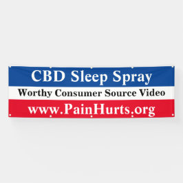 CBD Slaap Spray Spandoek
