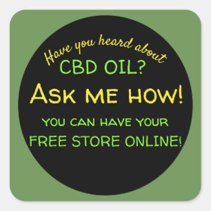 CBD sticker Recruitment Tool