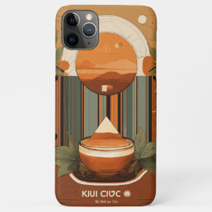 CBD Welzijn: Kanna Sceletium Geïnspireerd Ontwerp Case-Mate iPhone Case