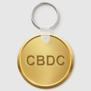 CBDC Centrale Munteenheid Sleutelhanger