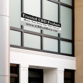 CBDoilReno Spandoek (Buitenkant Gebouw)