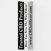 CBDoilReno Spandoek (Verticaal)