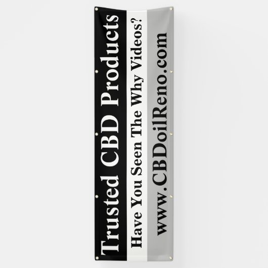 CBDoilReno Spandoek (Verticaal)