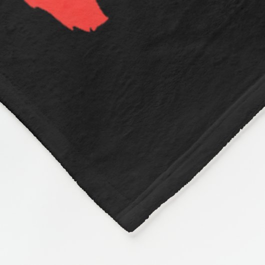 Cbe Your Valentine Weed Stoner  Fleece Deken (Hoek)