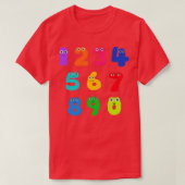 Cbeebies Numberjacks T-shirt (Design voorkant)