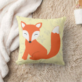 CBendel Cute Yellow Baby Fox Pillow Kussen (Deken)