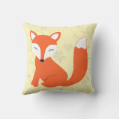 CBendel Cute Yellow Baby Fox Pillow Kussen (Achterkant)
