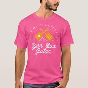 CBG - Sigarendoos Gitaar - Cigarbox Gitaar - CBG G T-shirt