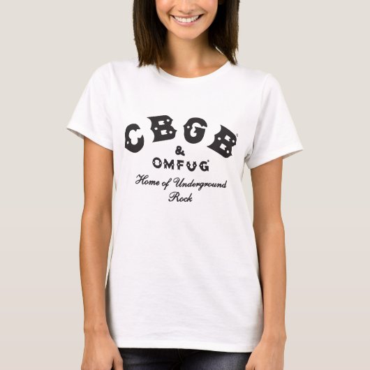Cbgb Omfug Raglan Punk Rock Cbs Underground Baseba T-shirt (Voorkant)