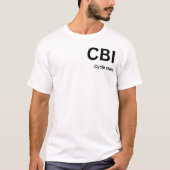 CBI schrijf tshirt (Voorkant)