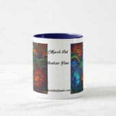 CBjork Avatar Floral Design Mok (Midden)