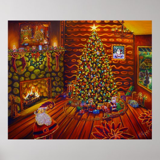 CBjork, dit was de nacht voor Kerstmis Poster (Voorkant)