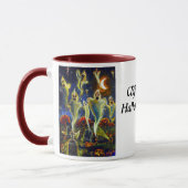 CBjork Halloween Mok (Links)