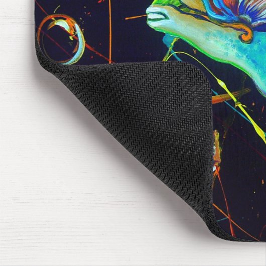 CBjork, Hawaiian Fish Reef Trigger Muismat (Hoek)