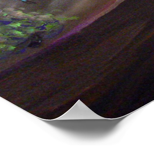 CBjork Las Vegas Art Impressionisme Poster (Hoek)