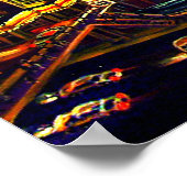 CBjork Las Vegas Cityscape Casinos Poster (Hoek)