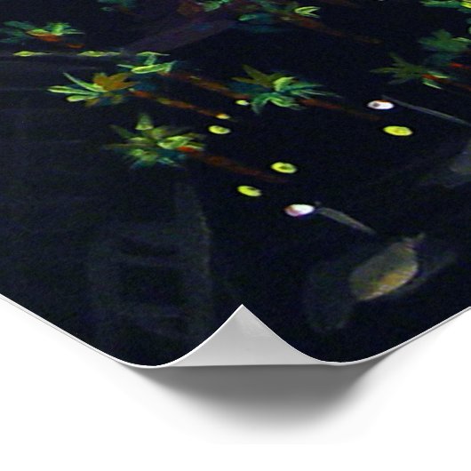 CBjork Las Vegas Cityscape Poster (Hoek)