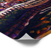 CBjork Las Vegas water show Poster (Hoek)