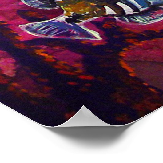 CBjork Magical Reef Poster (Hoek)