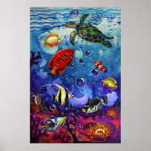 CBjork Magical Reef Poster (Voorkant)