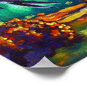 CBjork, Moorish Idol Reef Poster (Hoek)