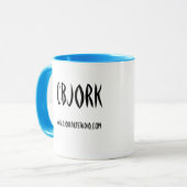 CBjork Tacky Tiki Party Coffee Mok, CBjork, ww... Mok (Voorkant links)