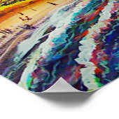 CBjork Tiki Big Wave Print (Hoek)