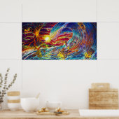 CBjork Tiki Big Wave Print (Keuken)