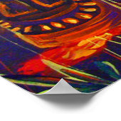 CBjork, Tiki Hot Lava Showers Poster (Hoek)