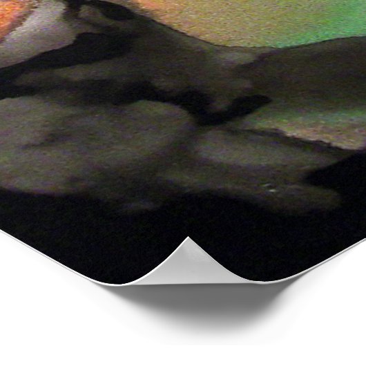 CBjork Turtle en Trigger Poster (Hoek)