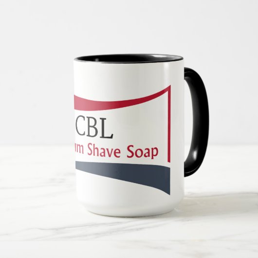 CBL Premium - Shave - Mok (Voorkant rechts)