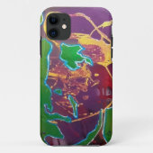 CBM BRUCE-telefoonkwestie Case-Mate iPhone Case (Achterkant)