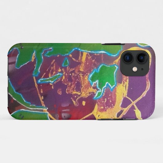 CBM BRUCE-telefoonkwestie Case-Mate iPhone Case (Achterkant (horizontaal))