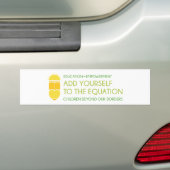 CBOB Motto Bumpersticker (Op auto)