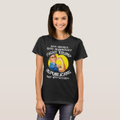 CBP DHS FBI Trump President POTUS Leider Oplichter T-shirt (Voorkant volledig)