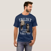 CBP DHS FBI Trumps Republikeinse Partij VS Rode St T-shirt (Voorkant volledig)