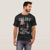 CBP DHS FBI Verlopen Dode Elvis Presley Toilet T-shirt (Voorkant volledig)