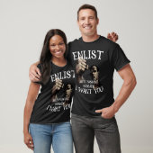CBP DHS FBI Verlopen Dode Elvis Presley Toilet T-shirt (Unisex)