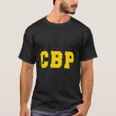 CBP-functionaris T-shirt (Voorkant)